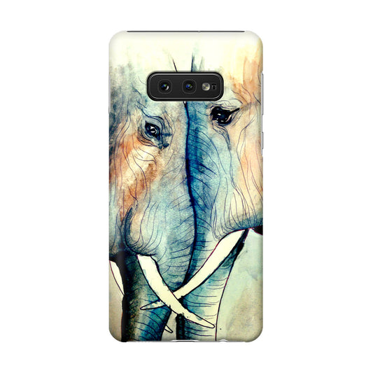 Elephants Sadness Galaxy S10e Case