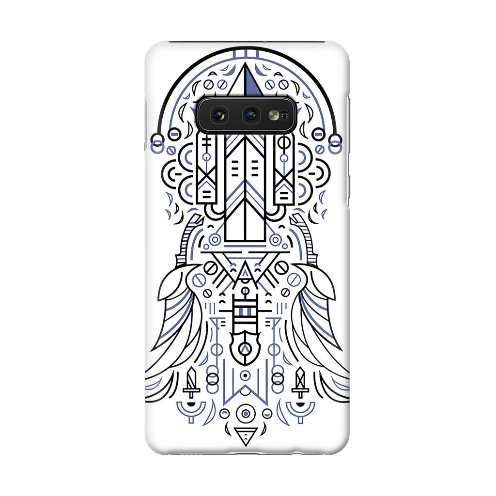 Eminence Crest Galaxy S10e Case