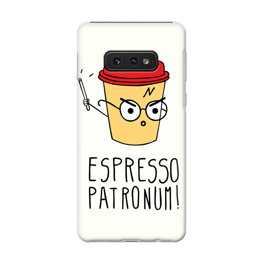 Espresso Patronum Galaxy S10e Case