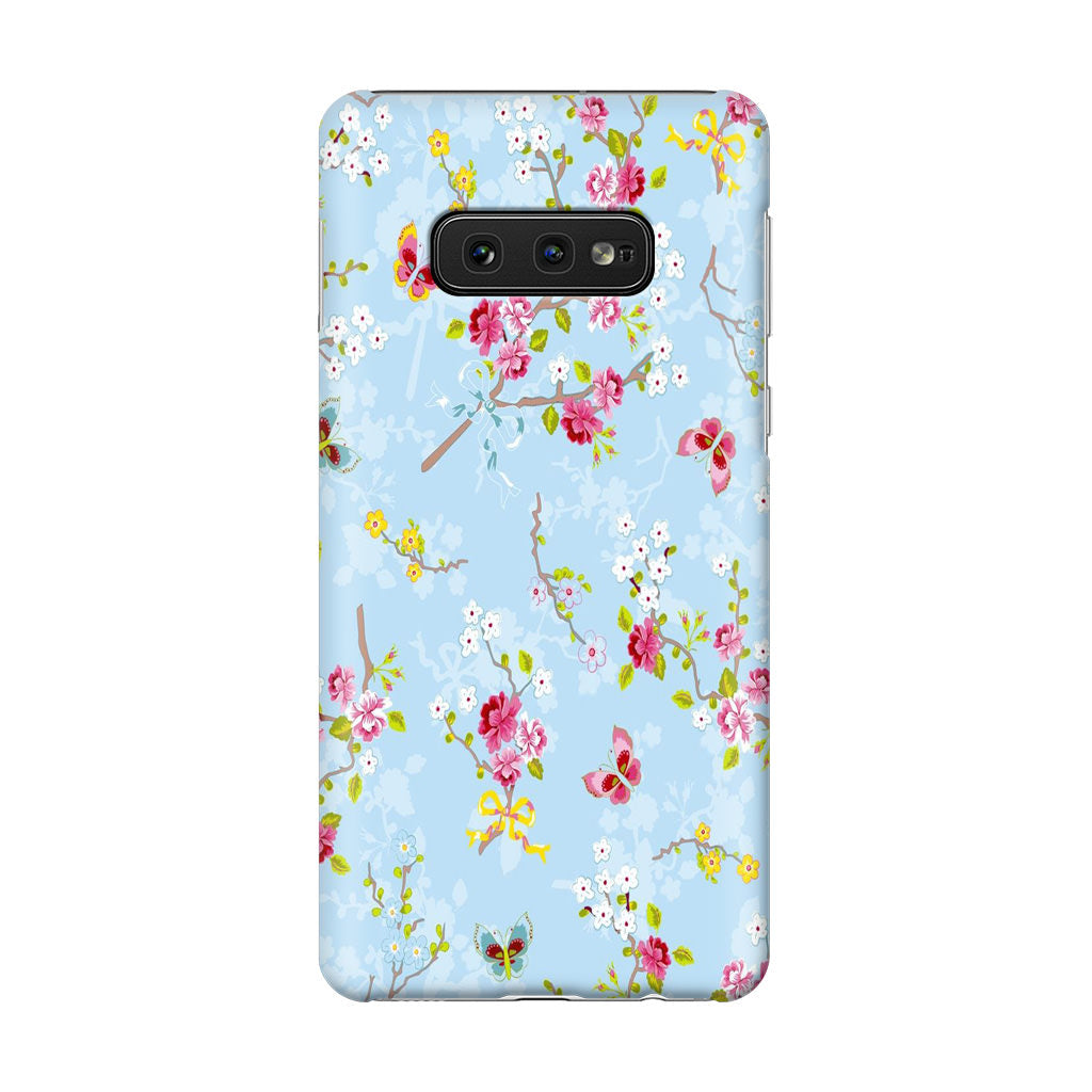 Floral Summer Wind Galaxy S10e Case