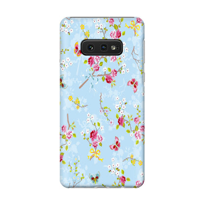 Floral Summer Wind Galaxy S10e Case