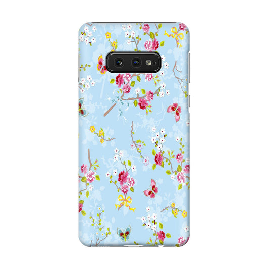 Floral Summer Wind Galaxy S10e Case