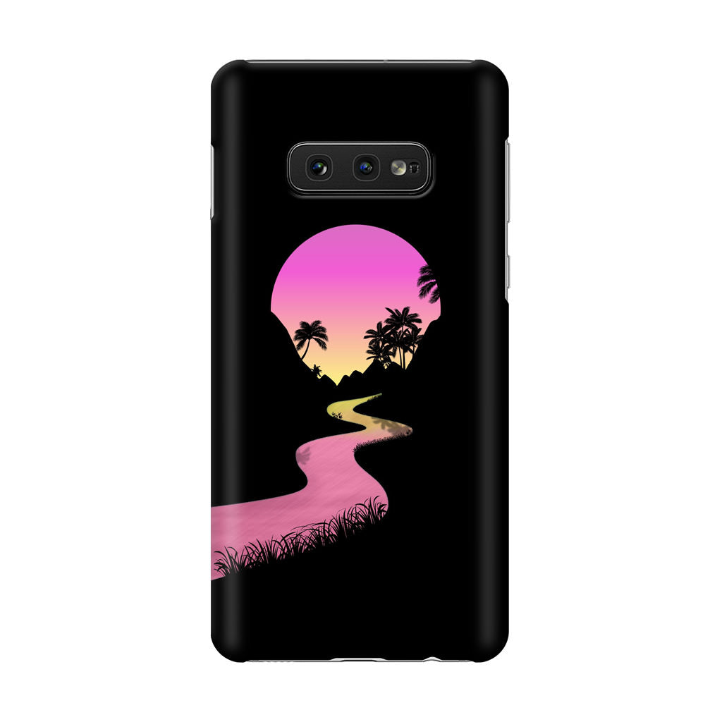 Flow To The Estuary Galaxy S10e Case