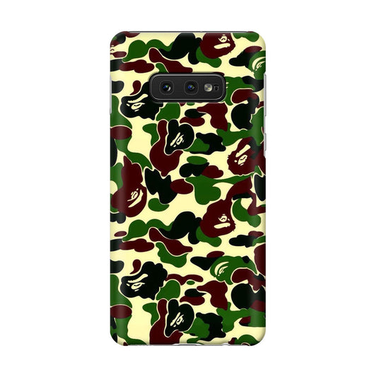 Forest Army Camo Galaxy S10e Case