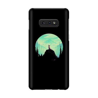 Fox on the Rock Galaxy S10e Case