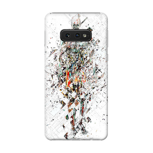 Fragmantacia Art Human Abstract Galaxy S10e Case