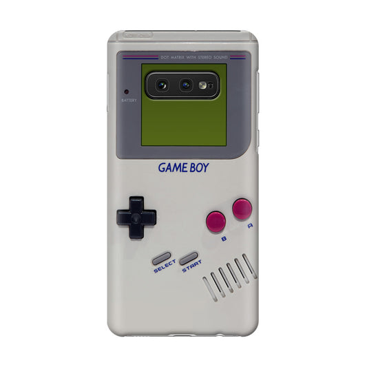 Game Boy Grey Model Galaxy S10e Case
