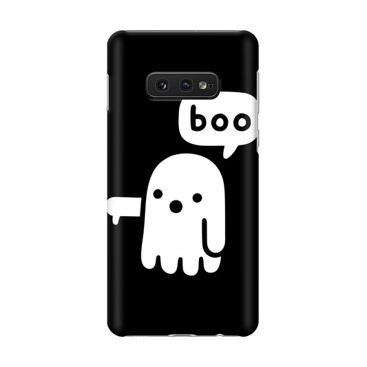 Ghost Of Disapproval Galaxy S10e Case