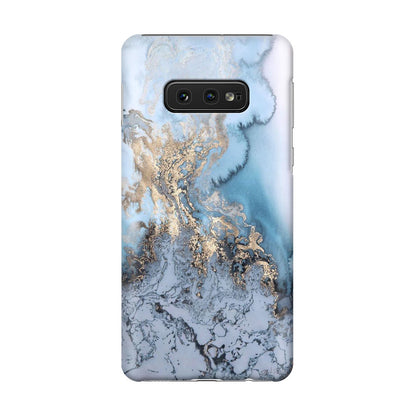 Golden Azure Marble Galaxy S10e Case