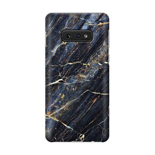 Golden Black Marble Galaxy S10e Case