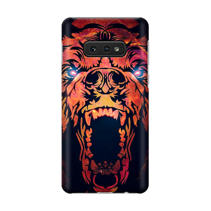 Grizzly Bear Art Galaxy S10e Case