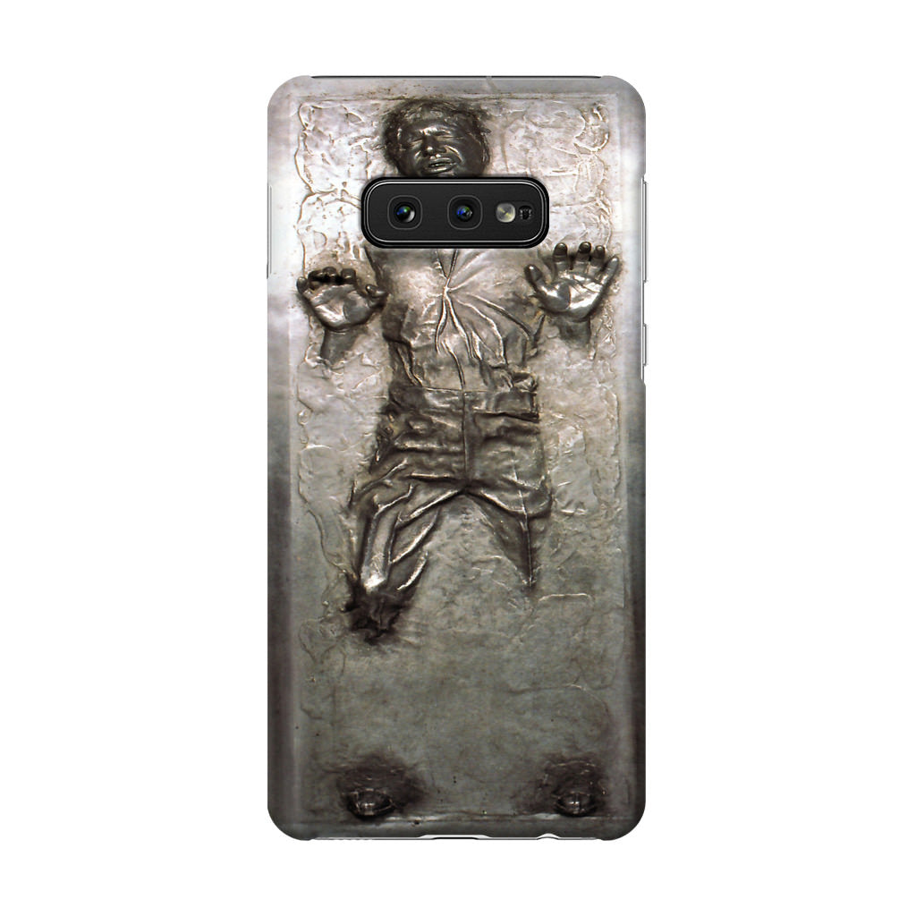 Han Solo in Carbonite Galaxy S10e Case