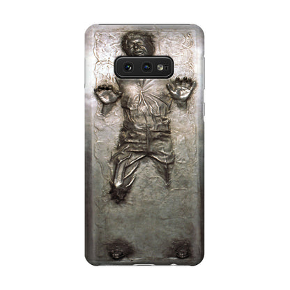 Han Solo in Carbonite Galaxy S10e Case