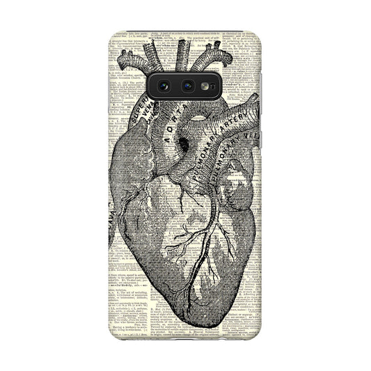 Heart Book Art Galaxy S10e Case