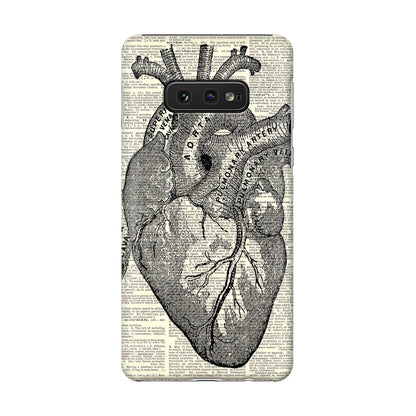 Heart Book Art Galaxy S10e Case