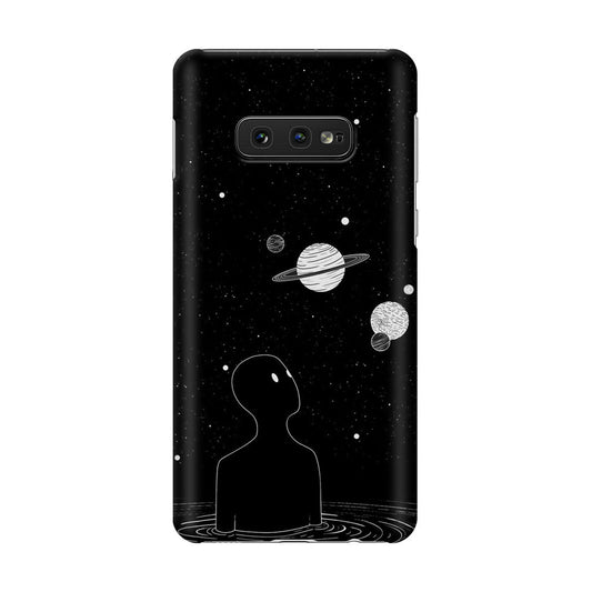 Hello Saturn Galaxy S10e Case