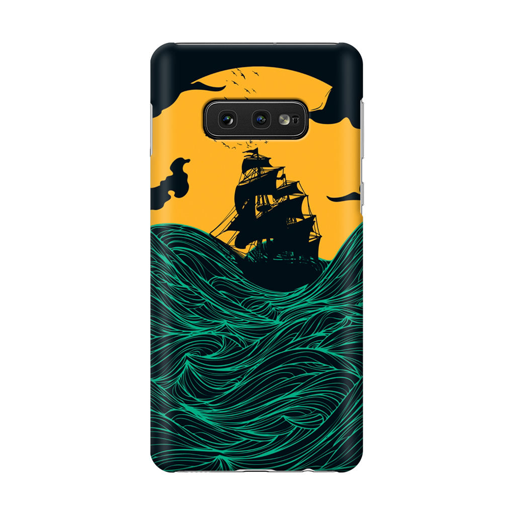 High Seas Galaxy S10e Case