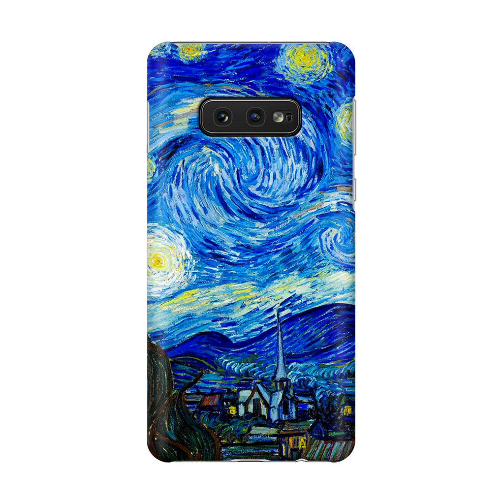 Hogwarts Starry Night Galaxy S10e Case