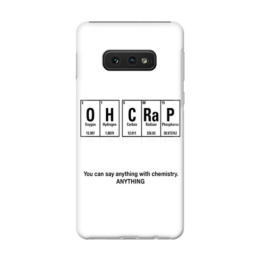 Humor Funny with Chemistry Galaxy S10e Case