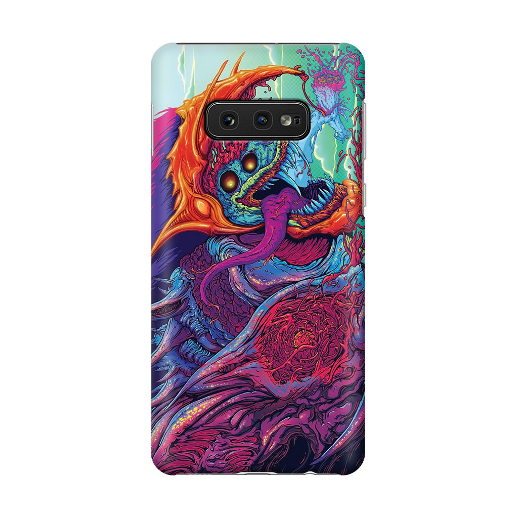 Hyper Beast Blood Eye Galaxy S10e Case