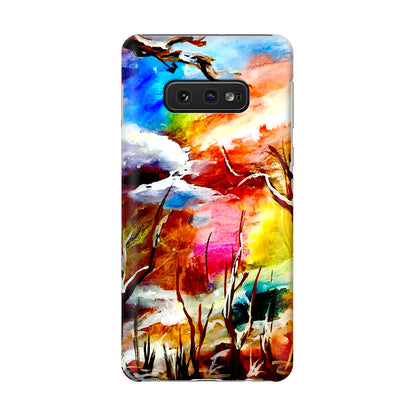 I Sense Winter's Wonderful Warmth Galaxy S10e Case