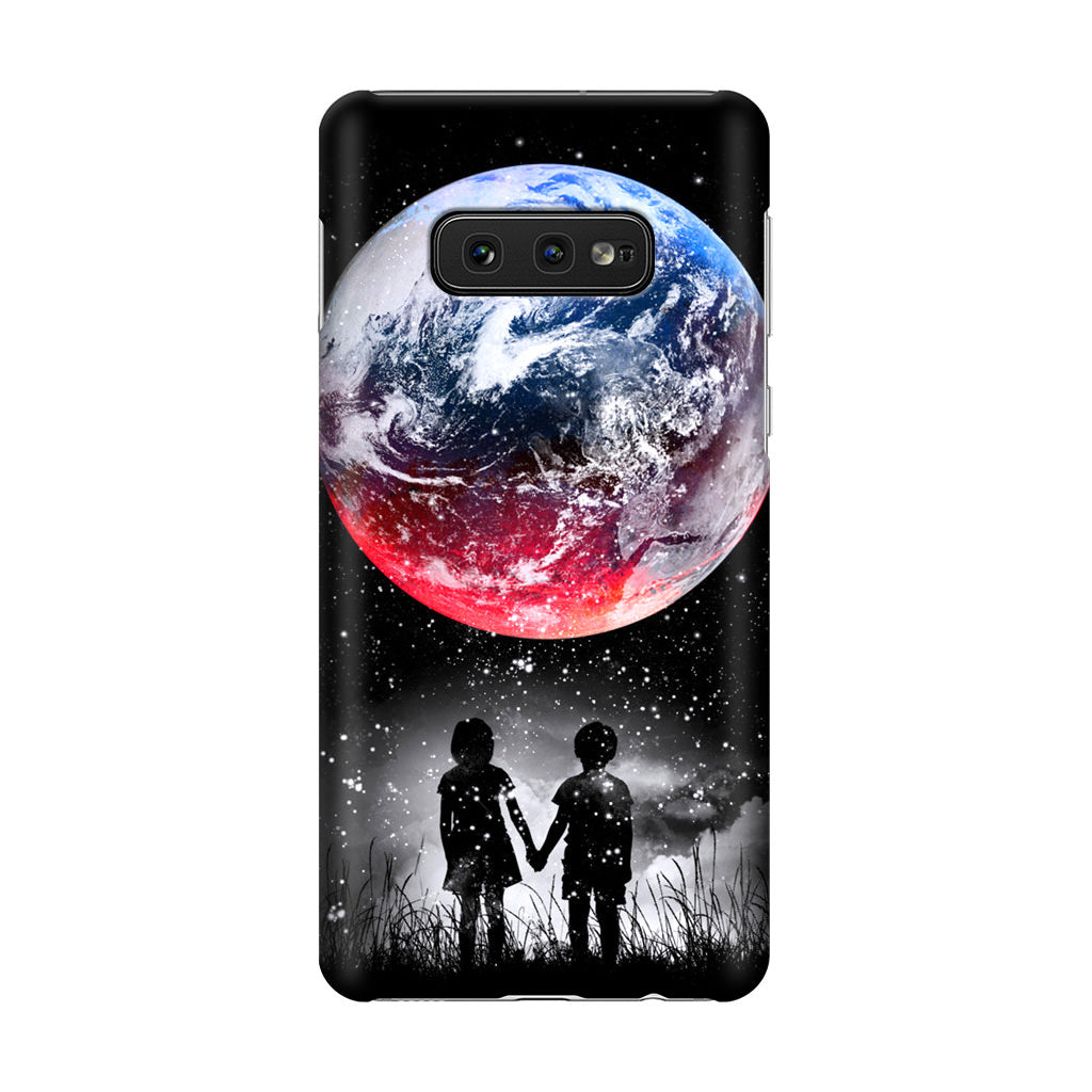 Interstellar Galaxy S10e Case