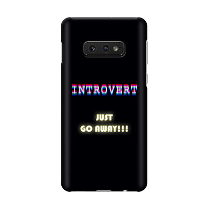 I'm Introvert Galaxy S10e Case