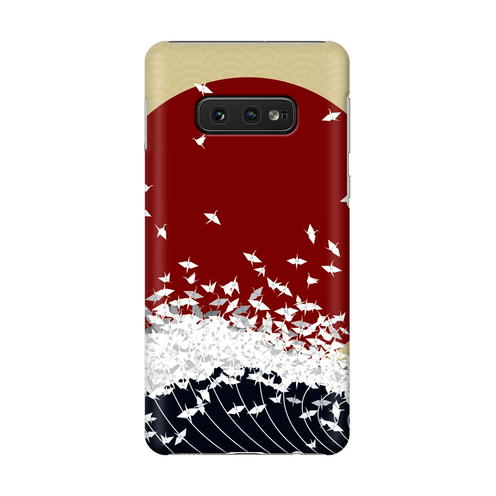 Japanese Art Galaxy S10e Case