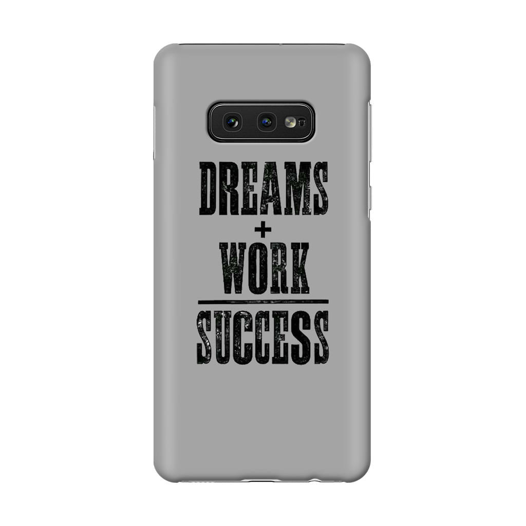 Key of Success Galaxy S10e Case