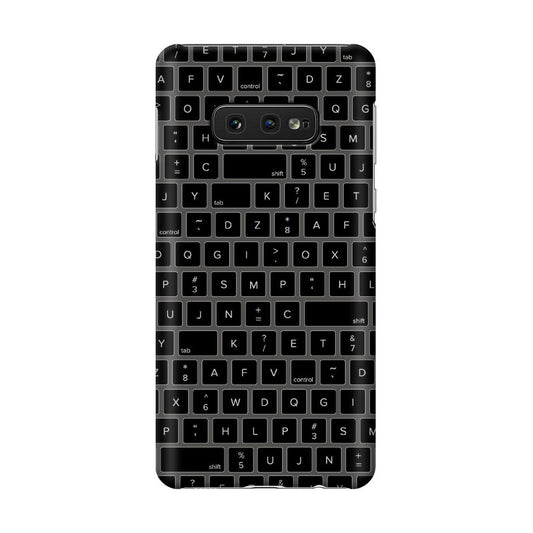 Keyboard Button Galaxy S10e Case