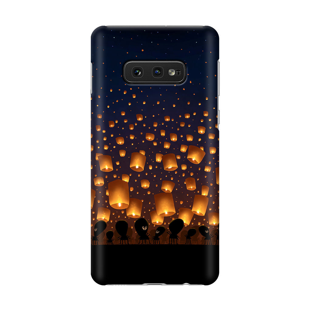 Lanterns Light Galaxy S10e Case