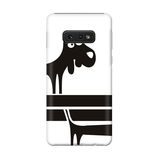 Long Dog Galaxy S10e Case