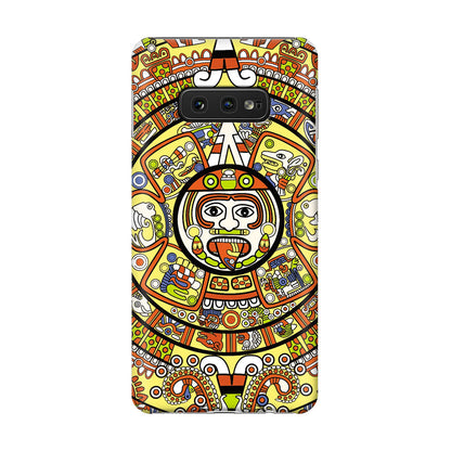 Mayan Calendar Galaxy S10e Case