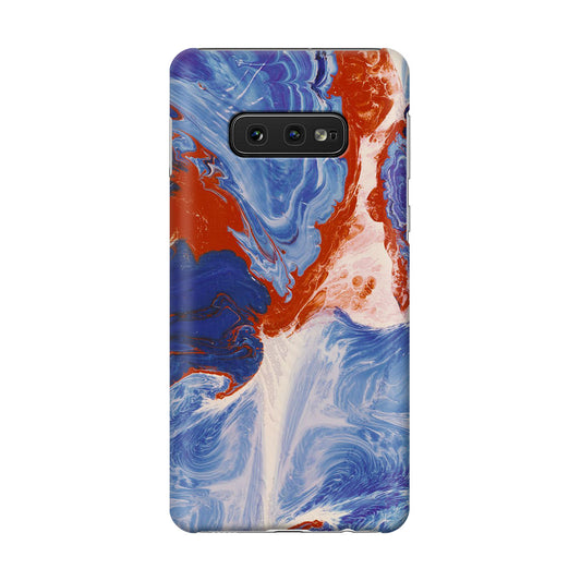Mixed Paint Art Galaxy S10e Case