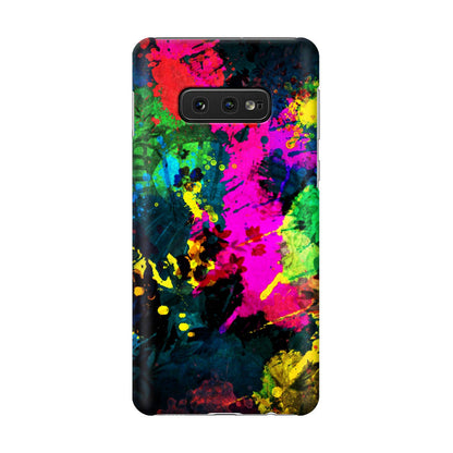 Mixture Colorful Paint Galaxy S10e Case