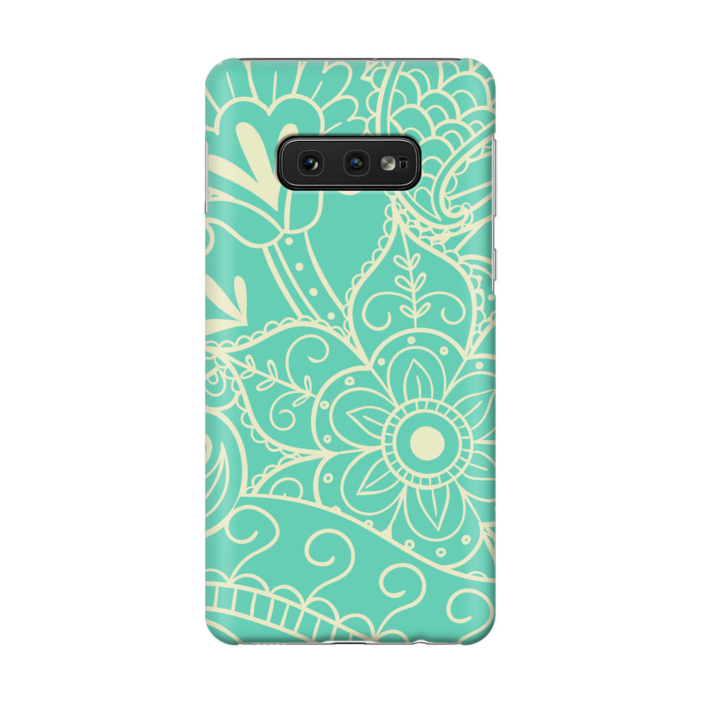 Nature Paisley Galaxy S10e Case