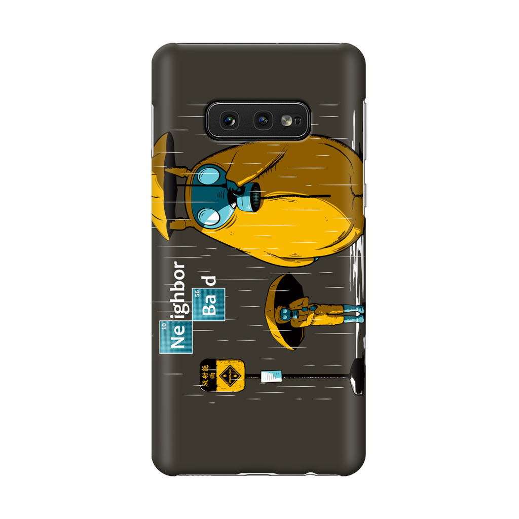 Neighbor Bad Galaxy S10e Case