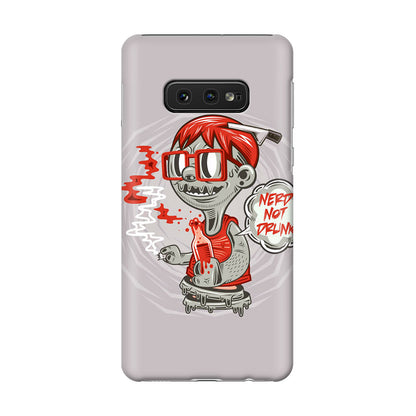 Nerd Not Drunk Zombie Galaxy S10e Case