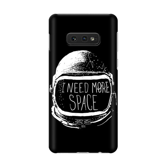 Never Date Astronout Galaxy S10e Case