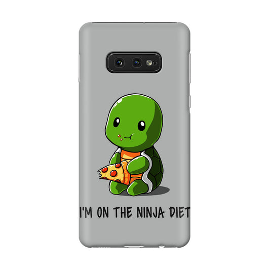 Ninja Diets Galaxy S10e Case