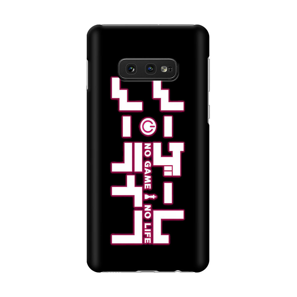 No Game No Life Galaxy S10e Case