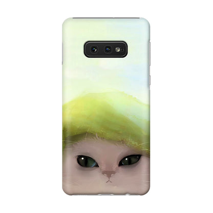 Noble Lazy Smart Kitten Galaxy S10e Case