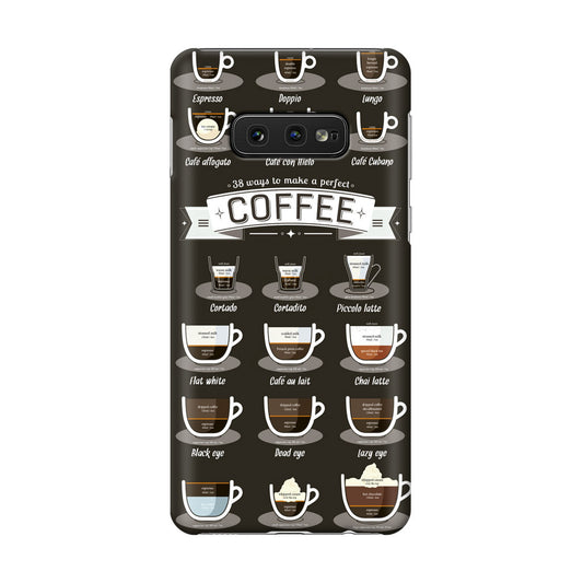 OK, But First Coffee Galaxy S10e Case