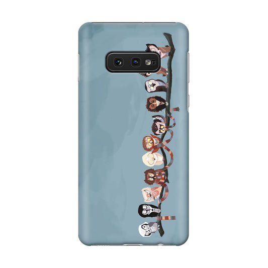 Owls on The Branch Galaxy S10e Case