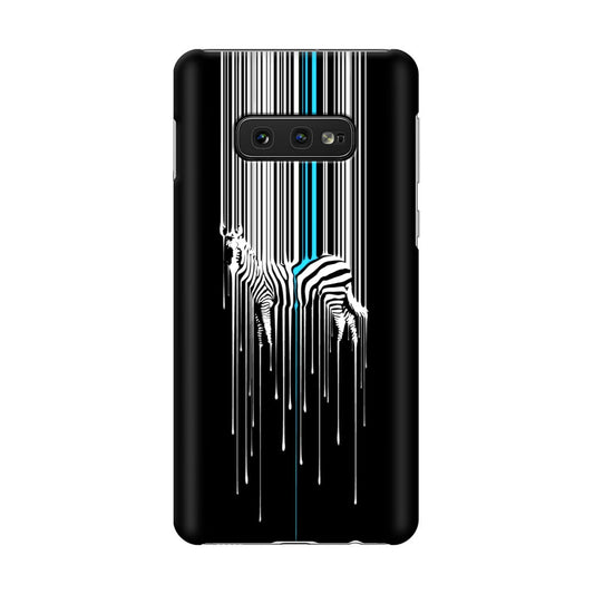 Painting Zebra Galaxy S10e Case