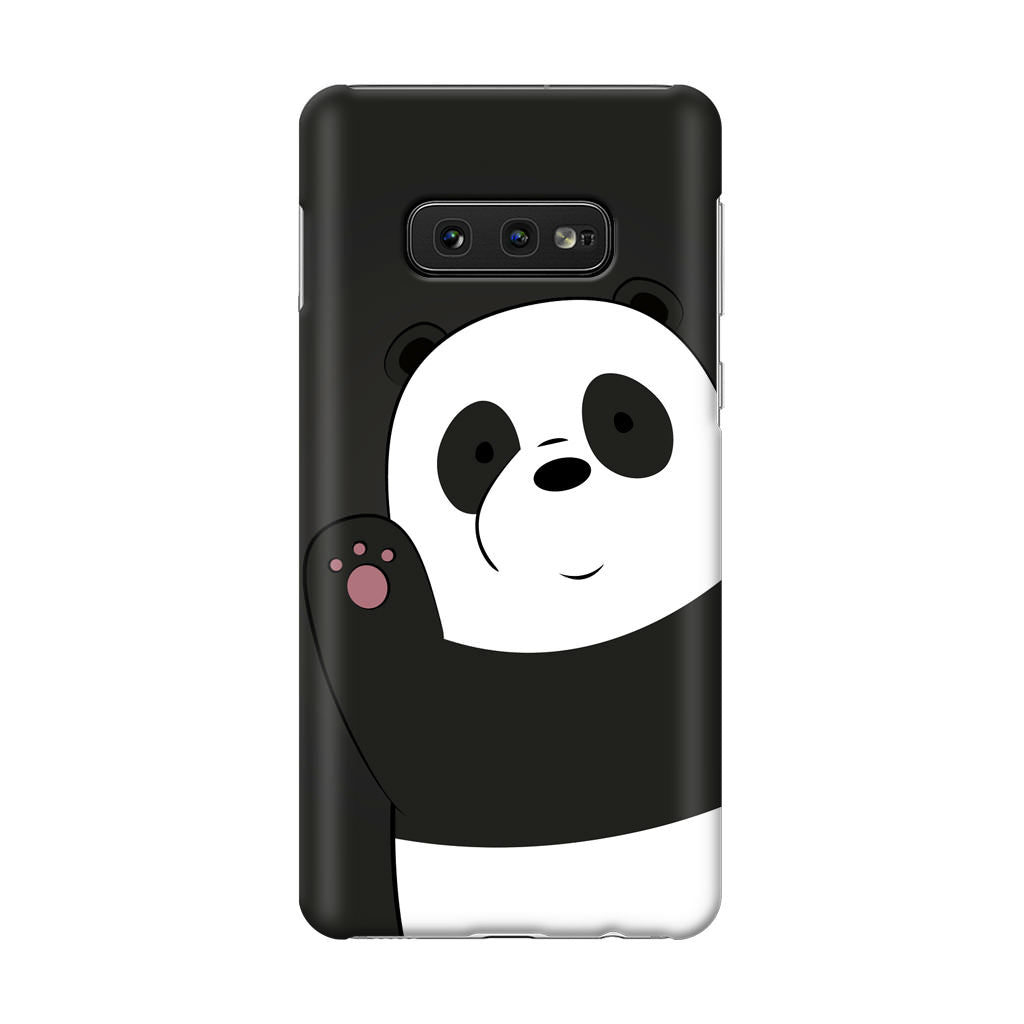 Pan Pan We Bare Bears Galaxy S10e Case