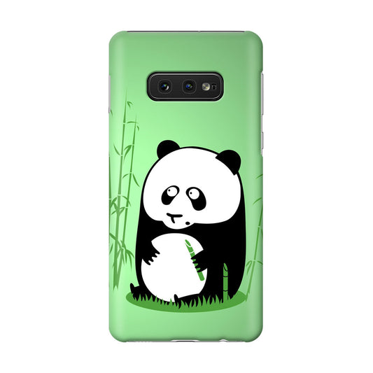Panda Art Galaxy S10e Case