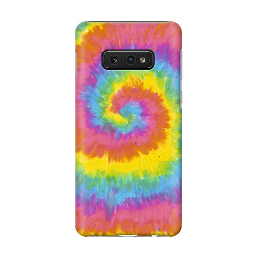 Pastel Rainbow Tie Dye Galaxy S10e Case