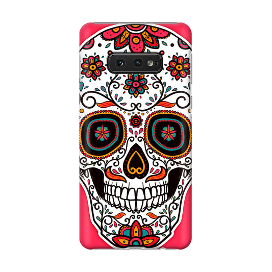 Pink Sugar Skull Galaxy S10e Case