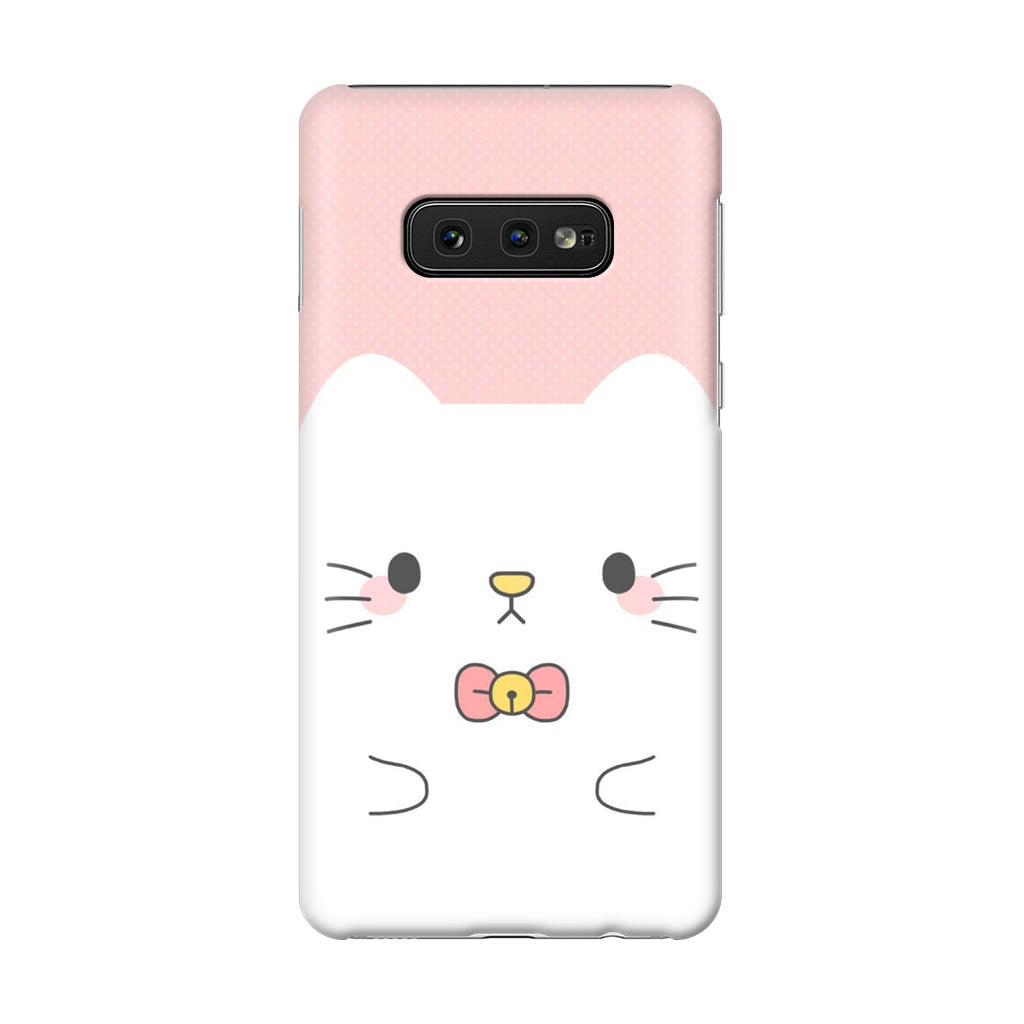 Pretty Kitty Galaxy S10e Case